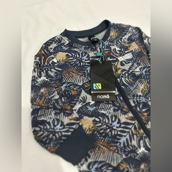 Nanö long sleeved pyjama onesie - Picture 2 of 10